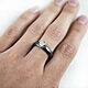 Ti/Zr 002 Women's Ring. Rings. asgdesign. My Livemaster. Фото №5