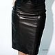 Pencil skirt high waist black. Skirts. Lollypie - Modiste Cat. Online shopping on My Livemaster.  Фото №2