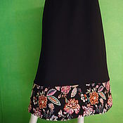 Одежда handmade. Livemaster - original item A-line skirt with tapestry. Handmade.
