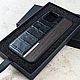 Premium iPhone CROC Leather Metal Wood - кожаный чехол iPhone. Чехол. Euphoria HM. Ярмарка Мастеров.  Фото №5