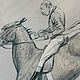 Винтаж: Пара канделябр, картина печать Basil Nightingale. Предметы интерьера винтажные. сКЛАДъ 2. Ярмарка Мастеров.  Фото №13