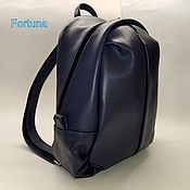 Сумки и аксессуары handmade. Livemaster - original item Leather backpack 