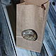 Packaging bag with window Kraft. Packages. Igramus (igramus). Online shopping on My Livemaster.  Фото №2