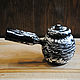Tea set 'Silence'. Teapots & Kettles. author's ceramics. My Livemaster. Фото №5