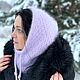 Заказать Капор соты. Елена Галиева (Elengalieva). Ярмарка Мастеров. . Капоры Фото №3