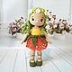Doll for girls : Forest fairy, Amigurumi dolls and toys, Ufa,  Фото №1