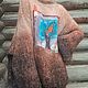 Заказать свитер ручной работы " Древо". Марьяна Маркова Батик. Ярмарка Мастеров. . Свитеры Фото №3