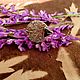 Кольцо с раухтопазом. Кольца. Vadjra-jewelry. Интернет-магазин Ярмарка Мастеров.  Фото №2