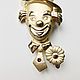 Order Danecraft clown brooch, USA. Anti_vinta. Livemaster. . Vintage brooches Фото №3