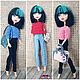 Clothes for Barbie dolls, Monster High. Clothes for dolls. khobbi (01anna-dolls). Online shopping on My Livemaster.  Фото №2