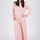 Knitted hooded long dress - DR0148CK. Dresses. EUG fashion. Online shopping on My Livemaster.  Фото №2