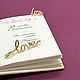 Золотая подвеска с бриллиантом Love. Подарок девушке. Подвеска. Dolce Vita Ювелирная студия. Ярмарка Мастеров.  Фото №5
