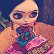 Заказать Кукла Blythe кастом. Tata Blythe. Ярмарка Мастеров. . Кукла Кастом Фото №3