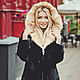 Sheared beaver fur coat. Fur Coats. Forestfox. Family Fur Atelier. Online shopping on My Livemaster.  Фото №2