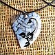 Order Agate pendant Scorpion Painting. Original painted Souvenirs and gift. Livemaster. . Pendant Фото №3