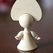 Материалы для творчества handmade. Livemaster - original item Doll in kokoshnik. Handmade.