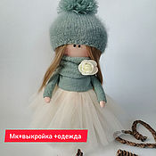 Кукла-шкатулка Снегурочка