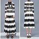 Заказать Платье с кружевными вставками в стиле Elie Saab. Dress2Impress (elenarhamore). Ярмарка Мастеров. . Платья Фото №3