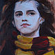 Portrait "Hermione", Pictures, Noyabrsk,  Фото №1