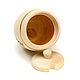Order Cask for linden honey. a wooden keg. Art.7018. SiberianBirchBark (lukoshko70). Livemaster. . Jars Фото №3