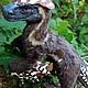  Дейноних по мотивам игры ARK: Survival Evolved. Интерьерная кукла. Workshop: Sayvaris (Ручная работа.). Ярмарка Мастеров.  Фото №14