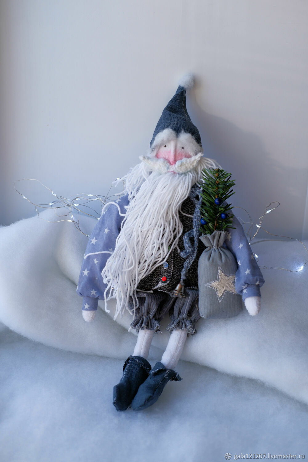 Дедушка Мороз. Волшебник. Санта, Дед Мороз и Снегурочка, Юрга,  Фото №1