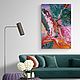 Picture Energy. Interior painting on canvas, Pictures, Moscow,  Фото №1
