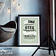 Заказать Постер "Самый лучший отец". ART-мастерская •EVGENIYA creatiVe•. Ярмарка Мастеров. . Слова Фото №3