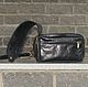 Men's travel leather travel bag black. Travel bags. Tais-bags. My Livemaster. Фото №5