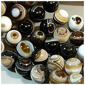 Материалы для творчества handmade. Livemaster - original item Eye agate 15.6-15.7 mm. price is for 1 bead. Handmade.