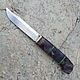 Knives 'Hauki-1' Finca 95h18 stab.karelka, Knives, Vorsma,  Фото №1