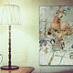 Шебби-розы (розовый, пепельный, бежевый, белый) картина. Картины. Margarita Alexandrova Art. Ярмарка Мастеров.  Фото №4