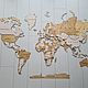 Карта мира на стену, Карты мира, Москва,  Фото №1