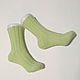Women's knit socks. Hand-knitted socks. (nwms). Socks. Comfortable socks. Online shopping on My Livemaster.  Фото №2