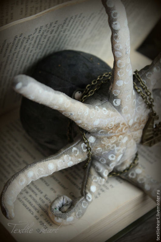 Купить Kraken... - темно-серый, осьминог, осьминожка, осьминоги ...