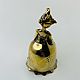 Here is such a cute brass bell. Bells. Анюта (anna-bizgu-777). Online shopping on My Livemaster.  Фото №2