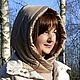 Капор капюшон  из плащевой ткани с утеплителем Cosy Beige, Капоры, Тверь,  Фото №1