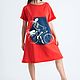 Women's steampunk summer dress - DR0621W2. Dresses. EUG fashion. My Livemaster. Фото №6