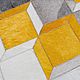  ковёр ручной работы из шкур коровы. Ковры для дома. Luxury Patchwork. Ярмарка Мастеров.  Фото №8
