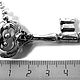 Заказать Подвеска из серебра Antique Key AZP-31. Blacksilver. Ярмарка Мастеров. . Подвеска Фото №3