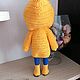 Вязаная кукла Коралина. Амигуруми куклы и игрушки. Ирина Кислицына (crochet-irina). Интернет-магазин Ярмарка Мастеров.  Фото №2