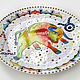 Zodiac sign Taurus-plate on the wall-gift to Taurus. Decorative plates. Art by Tanya Shest. My Livemaster. Фото №5