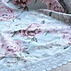 Заказать Скатерть круглая с кружевом из Хлопка с пропиткой Акварельные пионы. ТM 'Alavi' (alavihome). Ярмарка Мастеров. . Скатерти Фото №3