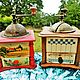 Винтаж: Старинная антикварная кофемолка Japy Freres & Cie ХIХ век Франция. Кухонная утварь винтажная. Антиквариат и винтаж из Франции. Ярмарка Мастеров.  Фото №6