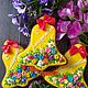 Заказать Большой подарочный колокольчик . Машины Прянички (MCake). Ярмарка Мастеров. . Набор пряников Фото №3