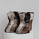Pimas for one-year-old children from the reindeer camus, Fur boots, Syktyvkar,  Фото №1