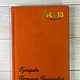 Diary with engraving, design, diary with printing. Diaries. fleshki22. My Livemaster. Фото №5