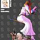 Orihime Inoue Bleach | Орихиме Иноуэ Блич | фигурка. Мини фигурки и статуэтки. Lotus Collectibles | Магазин фигурок. Интернет-магазин Ярмарка Мастеров.  Фото №2