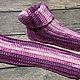 Crocheted socks for women 2164 (alize burkum batik). Socks. The magic of knitting. Online shopping on My Livemaster.  Фото №2