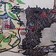 Карта Средиземья. Карты мира. FantasyWood. Ярмарка Мастеров.  Фото №4